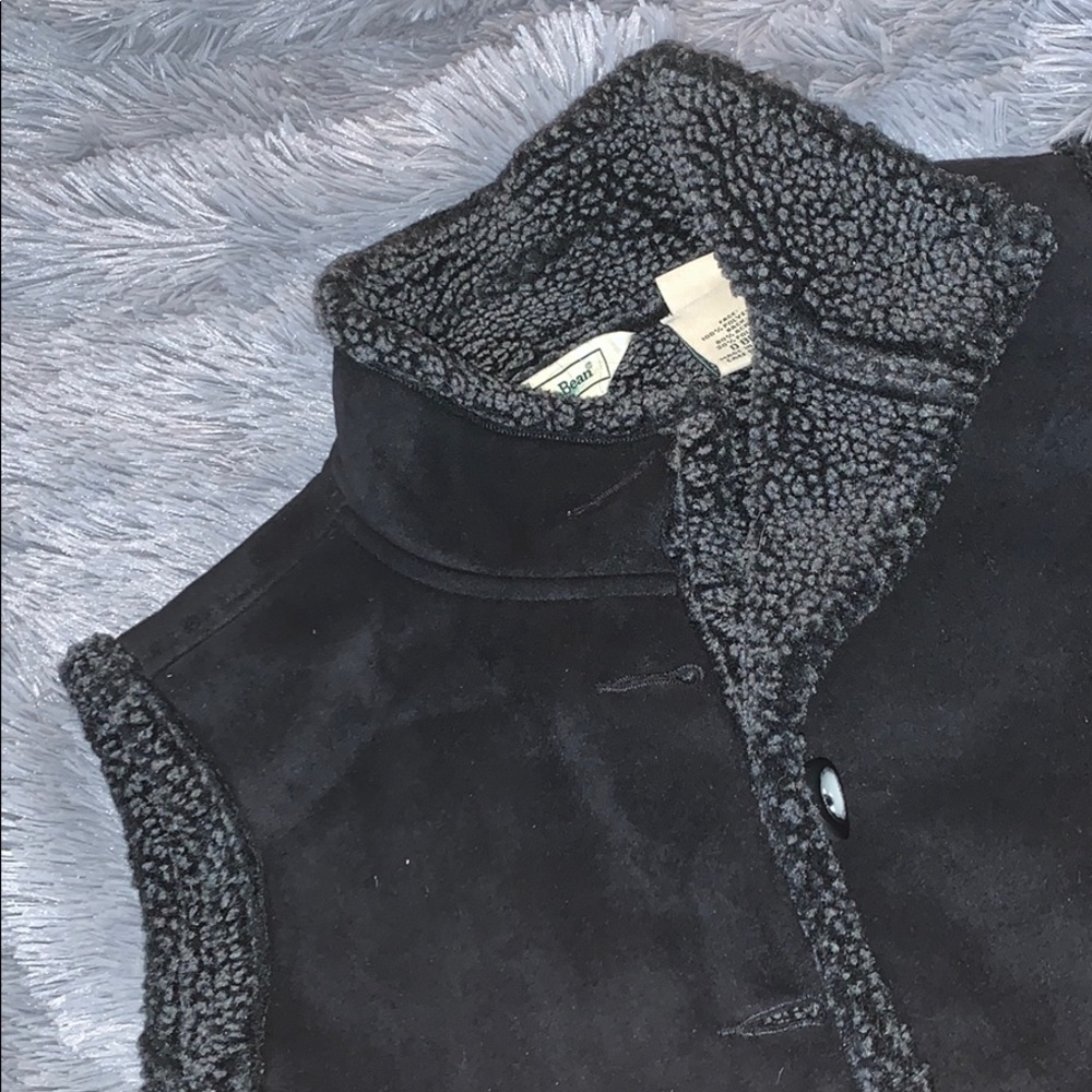 LLBean Fleece Vest